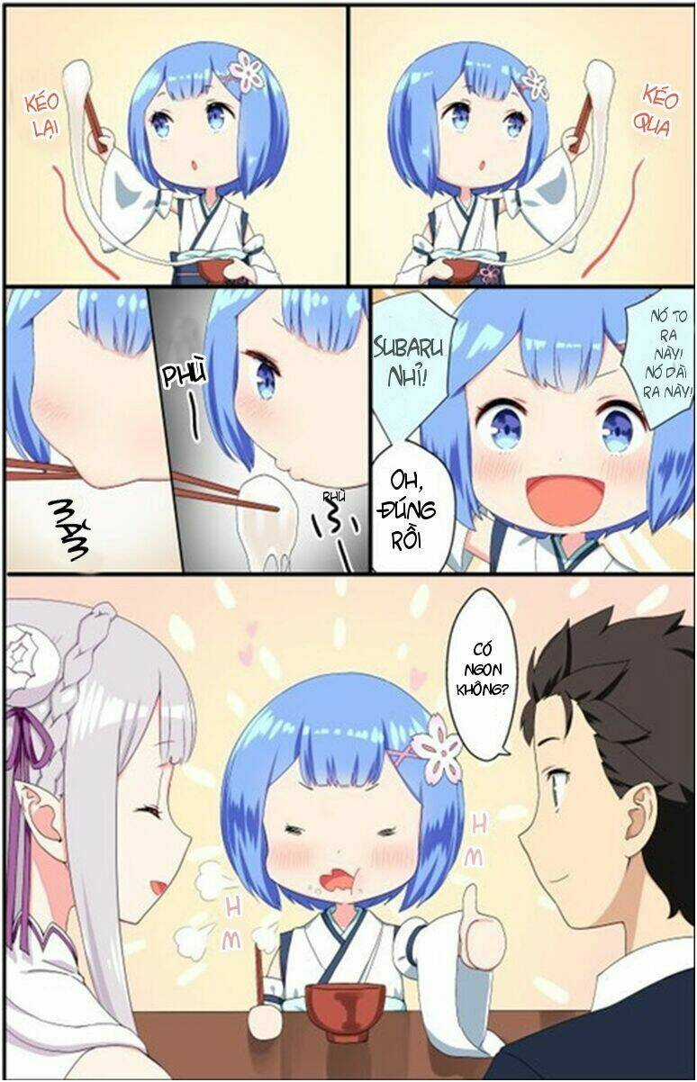[doujinshi] Re: Zero Youjo Rem rin to Issho Chapter 1 trang 31