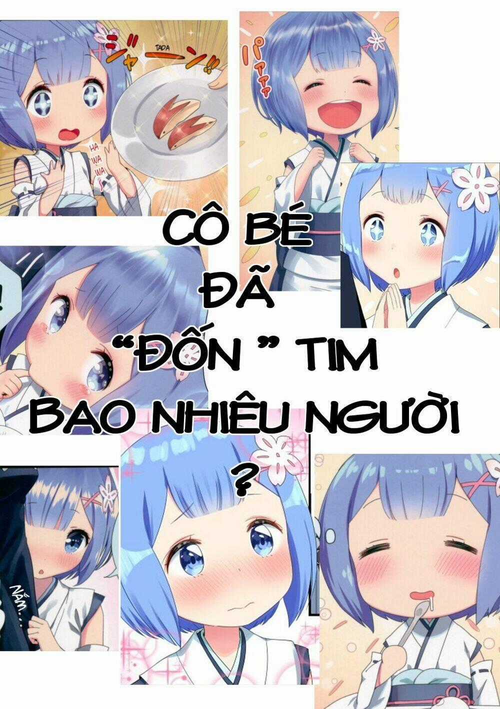 [doujinshi] Re: Zero Youjo Rem rin to Issho Chapter 1 trang 34