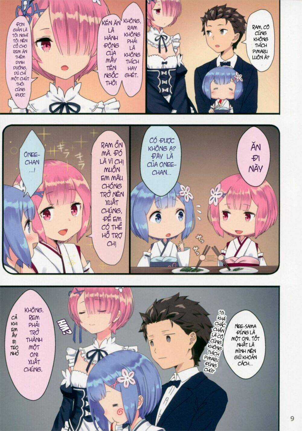 [doujinshi] Re: Zero Youjo Rem rin to Issho Chapter 1 trang 7
