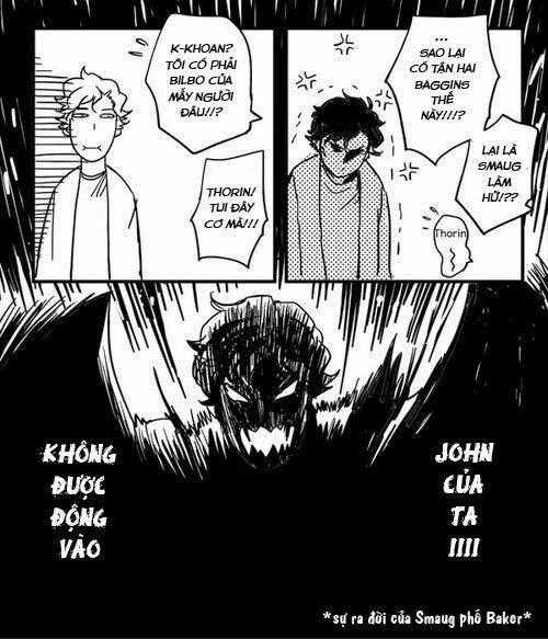 Doujinshi: Sherlock X Hobbit Chapter 1 trang 3