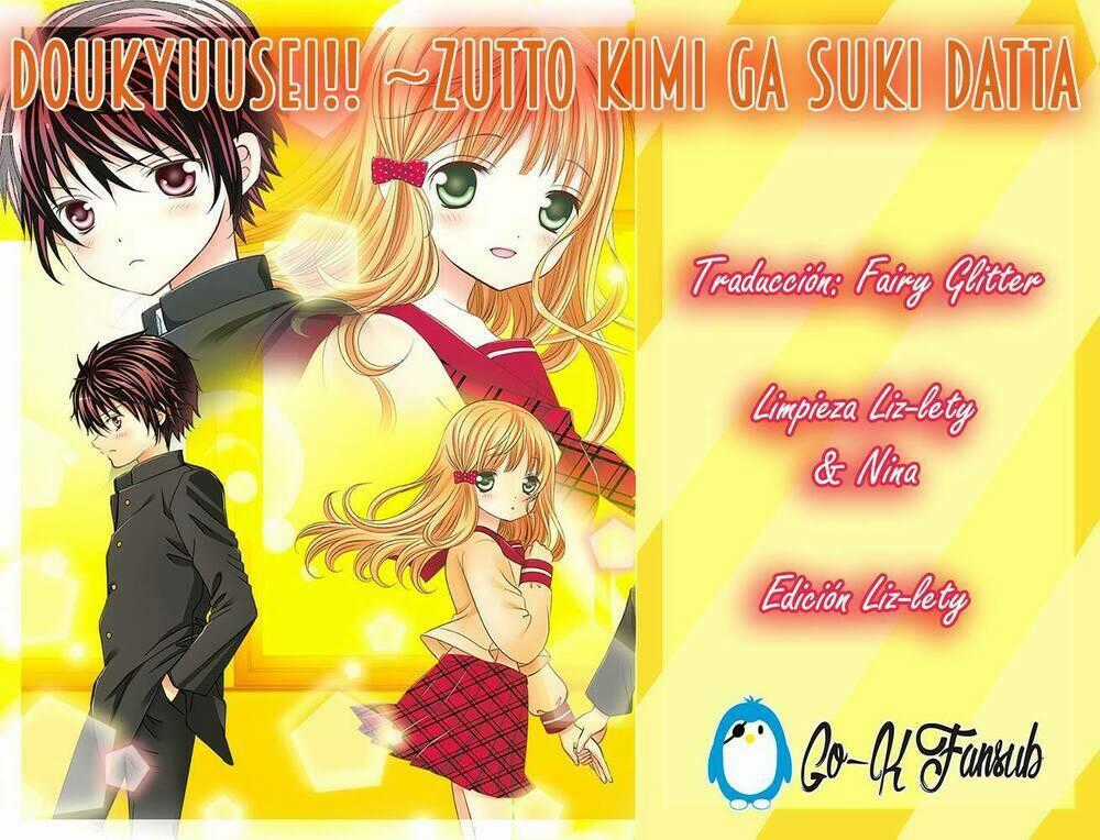 Doukyuusei! Zutto Kimi Ga Suki Data Chapter 1 trang 0