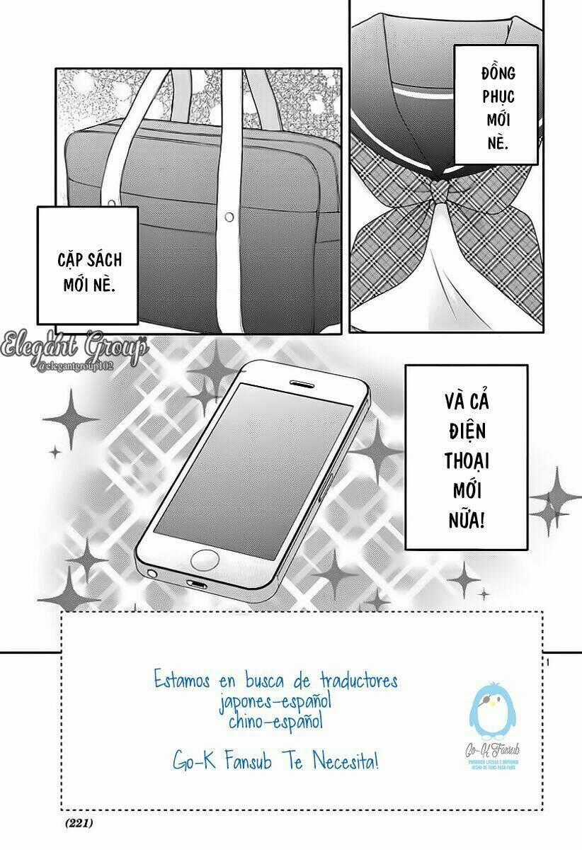 Doukyuusei! Zutto Kimi Ga Suki Data Chapter 4 trang 1