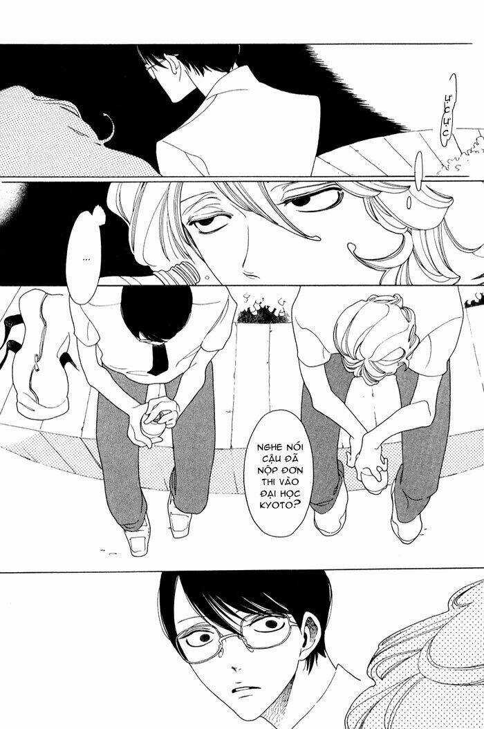 Doukyuusei Chapter 5 trang 11