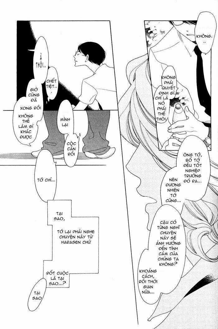 Doukyuusei Chapter 5 trang 13