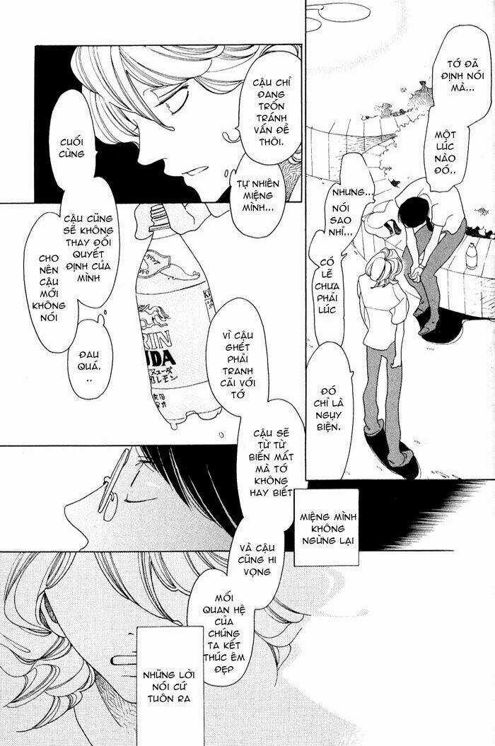 Doukyuusei Chapter 5 trang 15