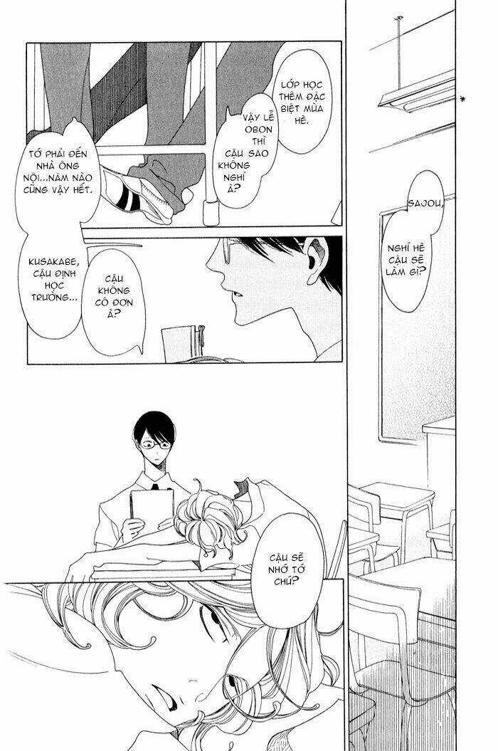 Doukyuusei Chapter 5 trang 2