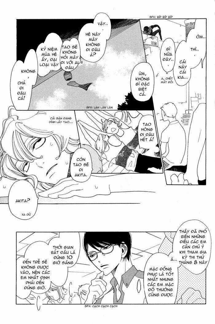 Doukyuusei Chapter 5 trang 21
