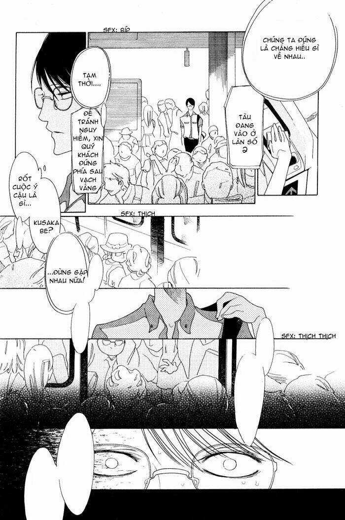 Doukyuusei Chapter 5 trang 22