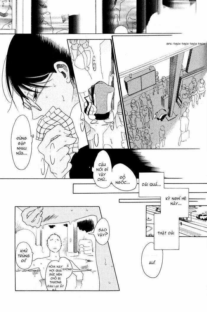 Doukyuusei Chapter 5 trang 23