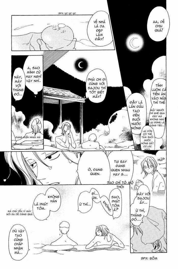 Doukyuusei Chapter 5 trang 24