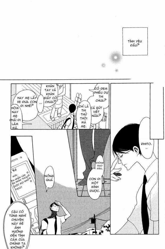 Doukyuusei Chapter 5 trang 27