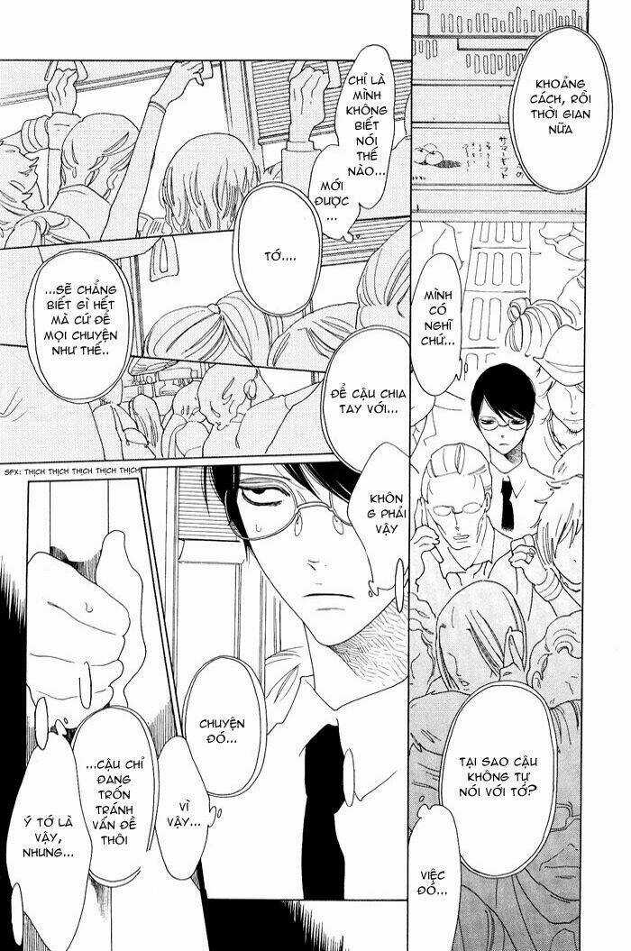 Doukyuusei Chapter 5 trang 28