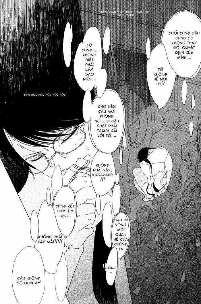 Doukyuusei Chapter 5 trang 29