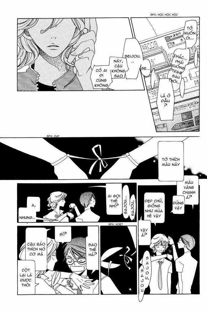 Doukyuusei Chapter 5 trang 31