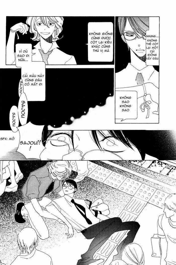Doukyuusei Chapter 5 trang 32