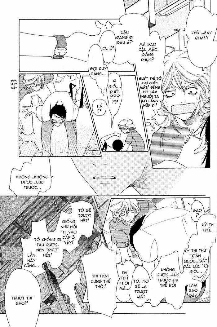 Doukyuusei Chapter 5 trang 33