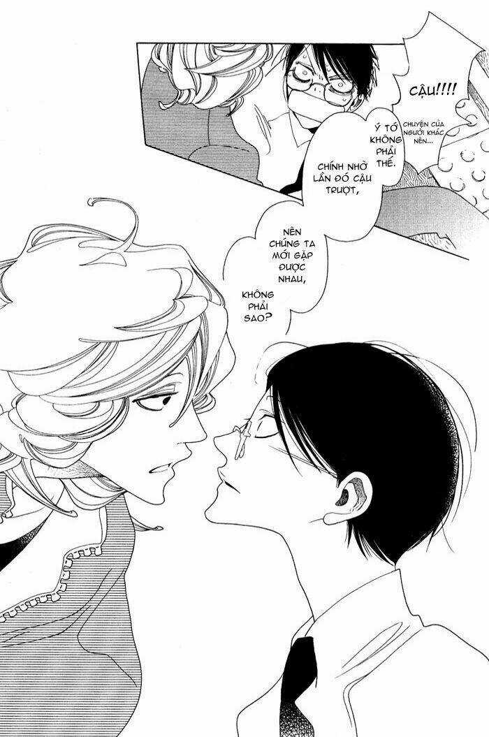Doukyuusei Chapter 5 trang 34