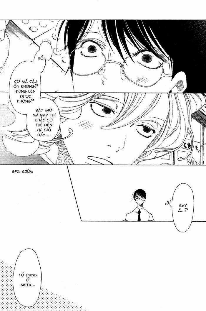 Doukyuusei Chapter 5 trang 35