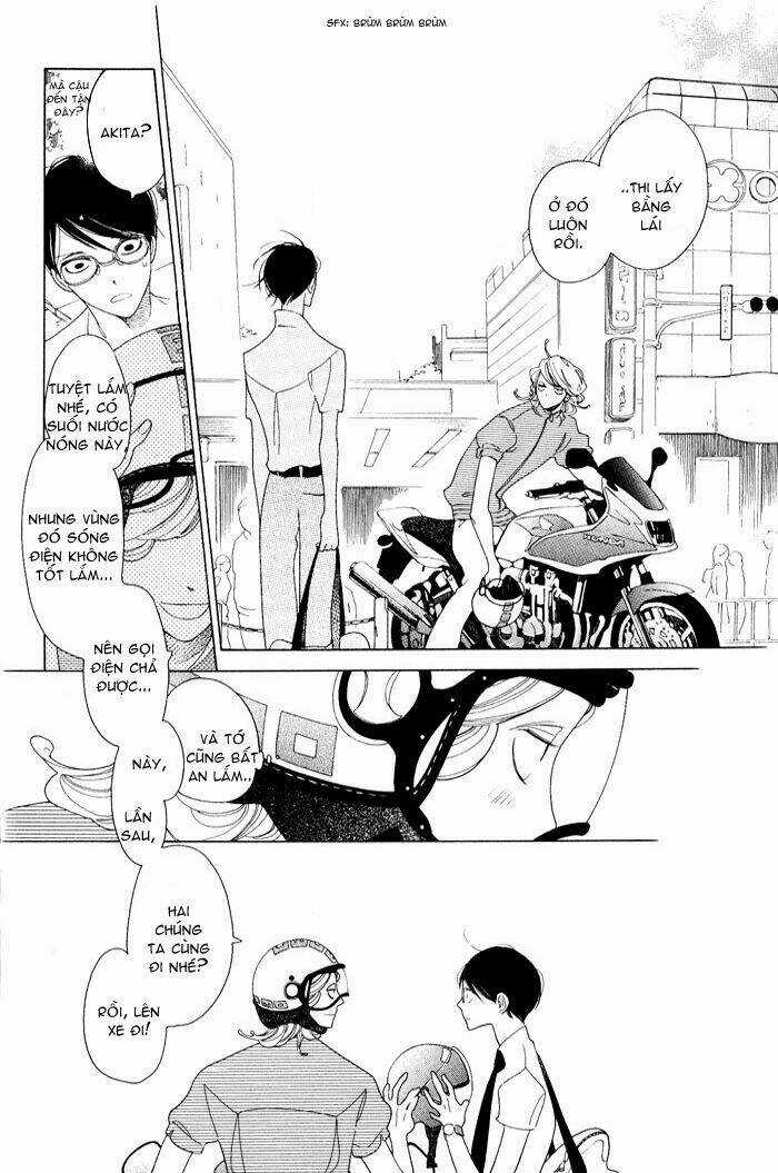 Doukyuusei Chapter 5 trang 36