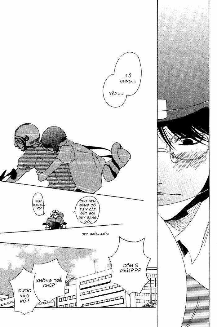 Doukyuusei Chapter 5 trang 39