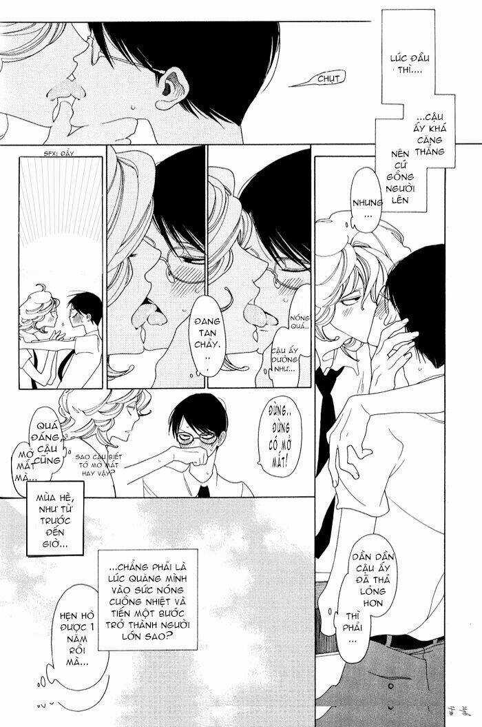 Doukyuusei Chapter 5 trang 4
