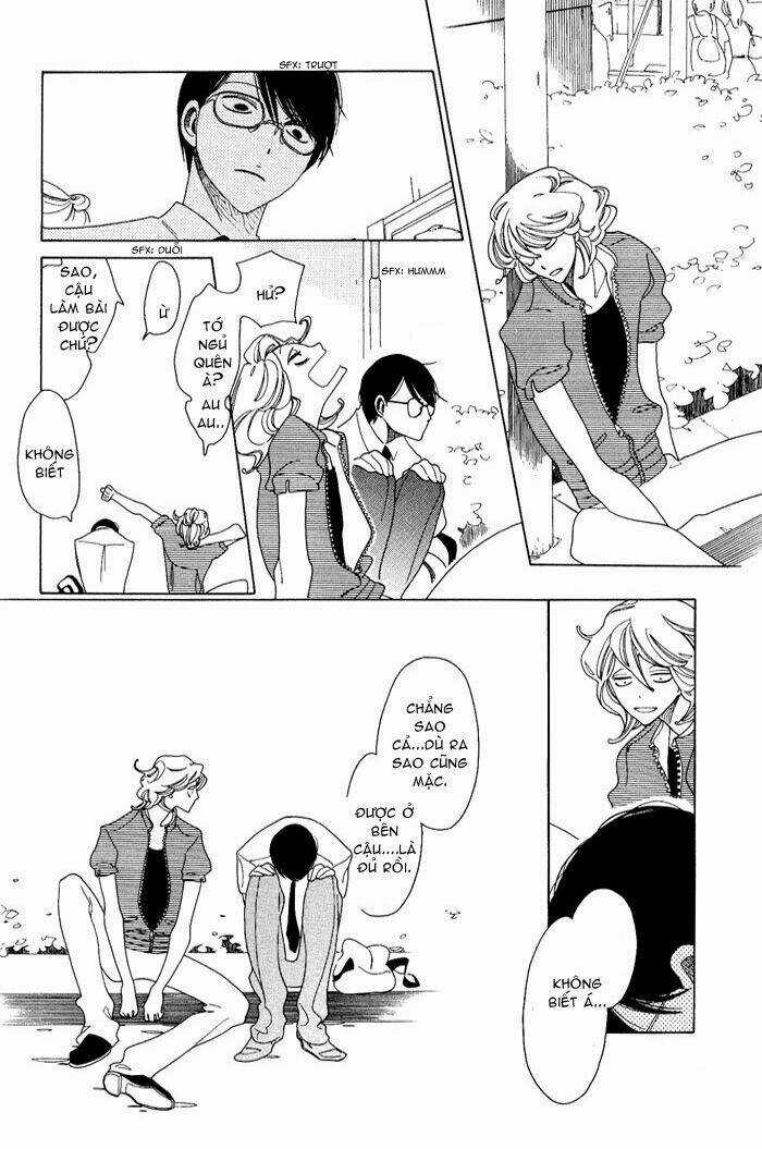 Doukyuusei Chapter 5 trang 42