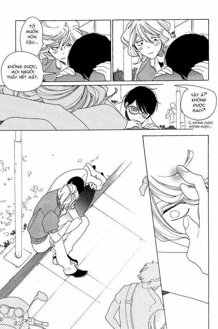 Doukyuusei Chapter 5 trang 43