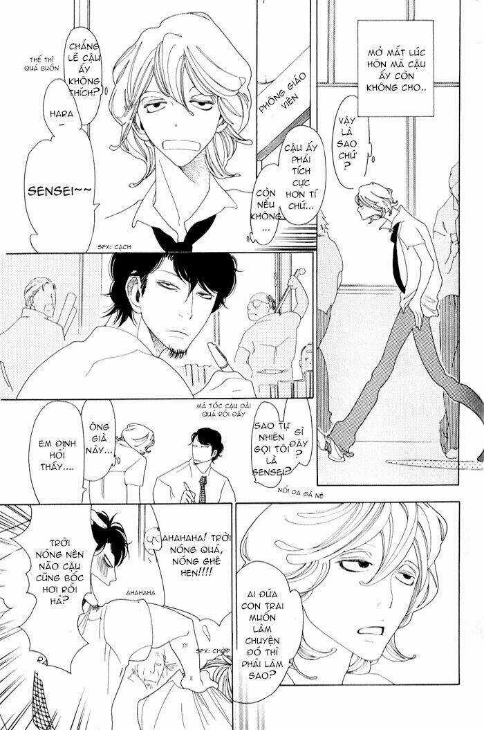 Doukyuusei Chapter 5 trang 5