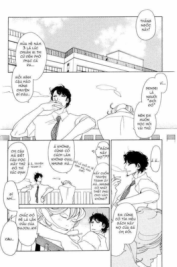 Doukyuusei Chapter 5 trang 6