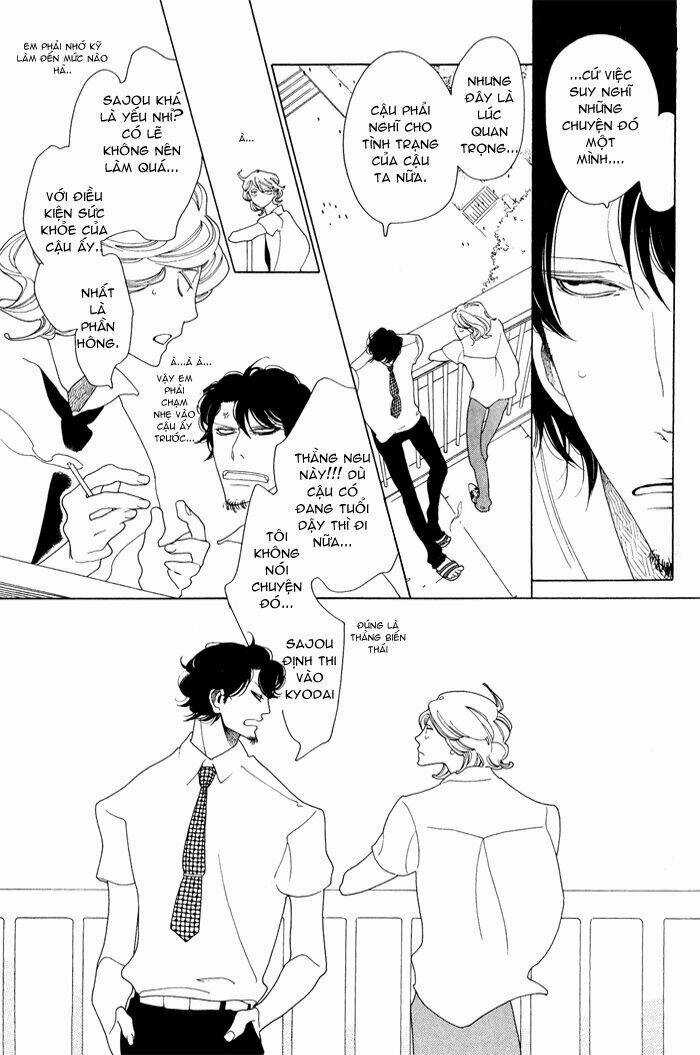 Doukyuusei Chapter 5 trang 7