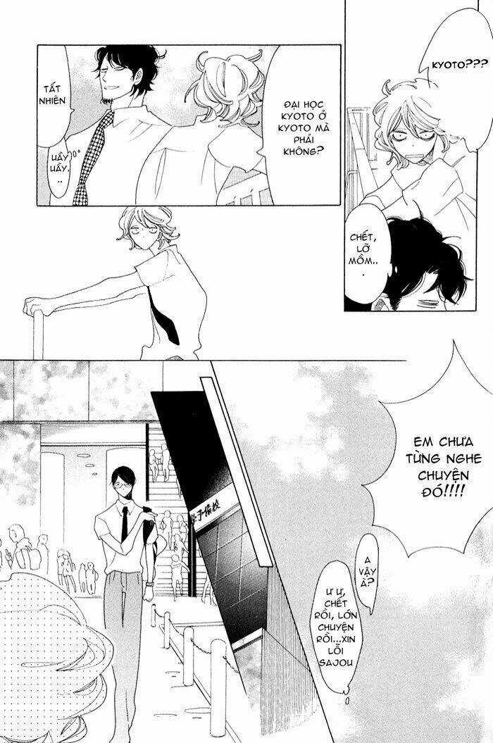 Doukyuusei Chapter 5 trang 9