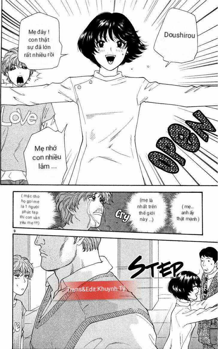 Doushirou De Gozaru Chapter 1 trang 10