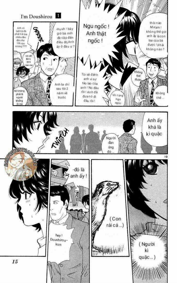 Doushirou De Gozaru Chapter 1 trang 11