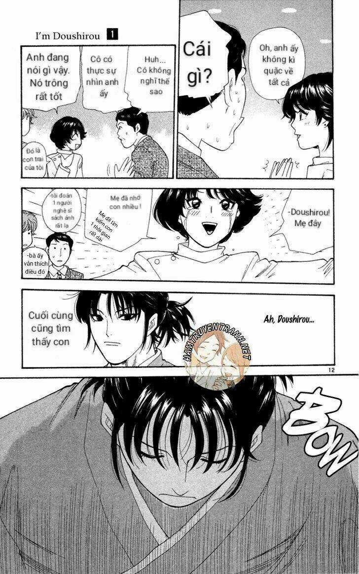 Doushirou De Gozaru Chapter 1 trang 13