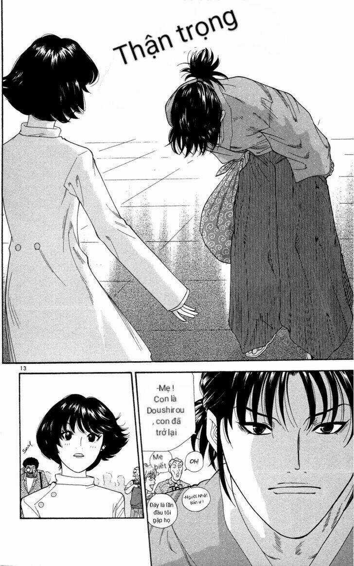 Doushirou De Gozaru Chapter 1 trang 14