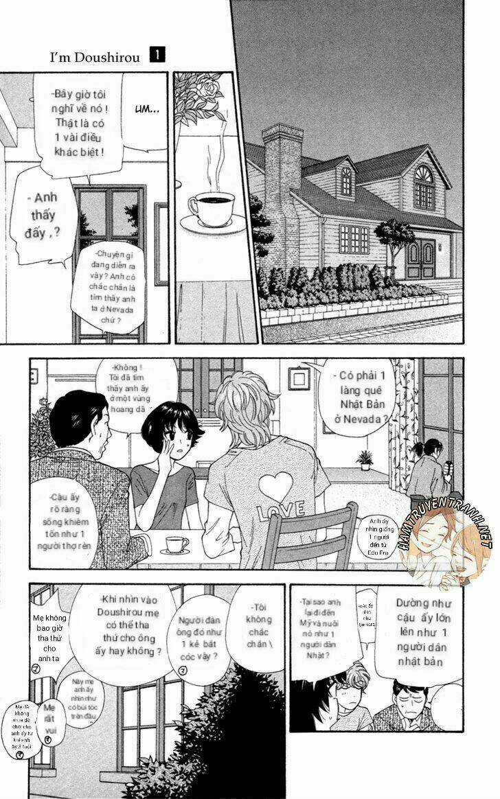 Doushirou De Gozaru Chapter 1 trang 15