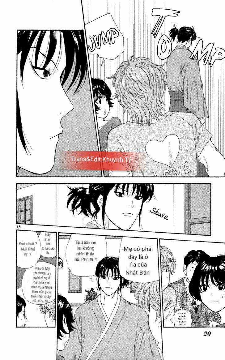 Doushirou De Gozaru Chapter 1 trang 16