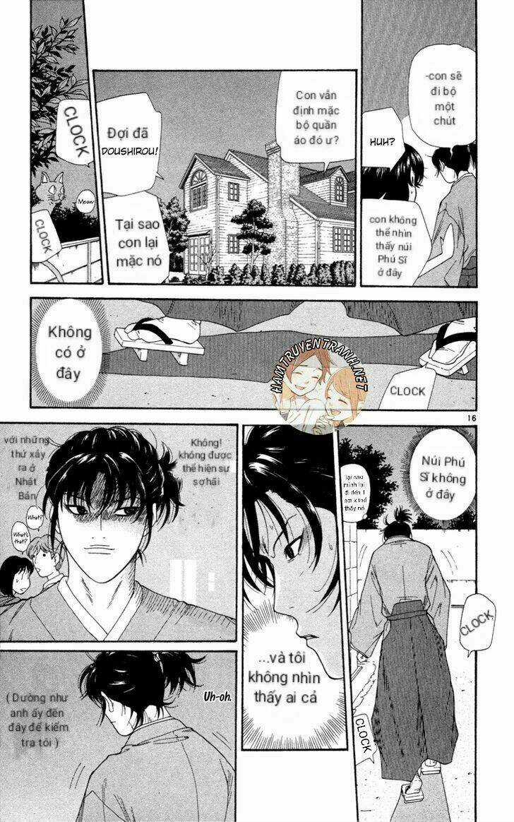 Doushirou De Gozaru Chapter 1 trang 17