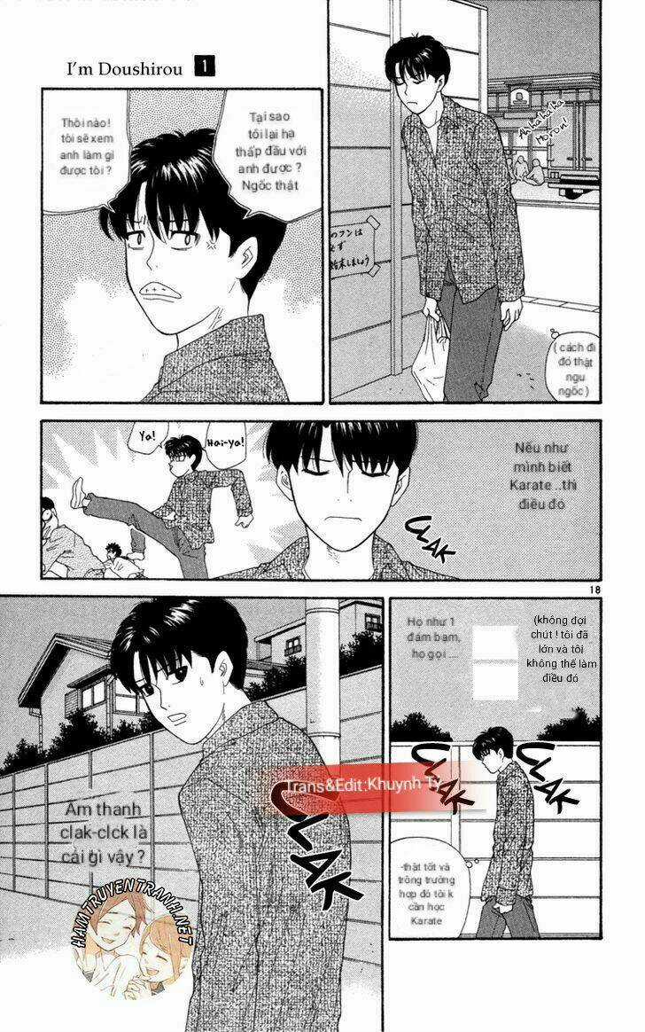 Doushirou De Gozaru Chapter 1 trang 19