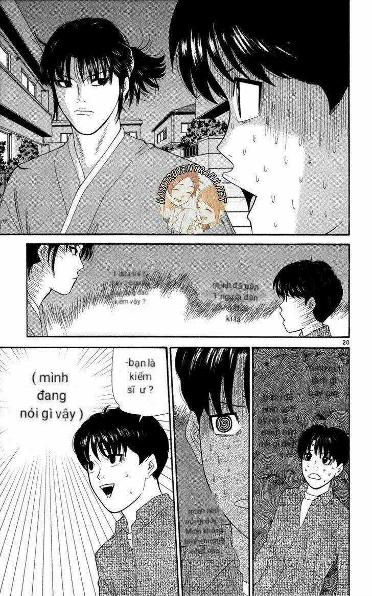 Doushirou De Gozaru Chapter 1 trang 21