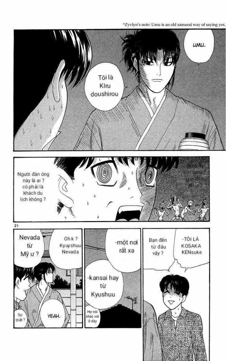 Doushirou De Gozaru Chapter 1 trang 22