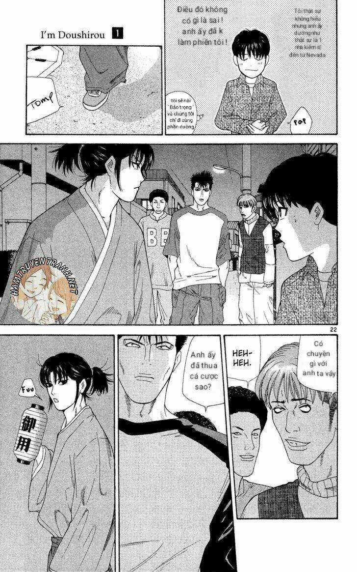 Doushirou De Gozaru Chapter 1 trang 23