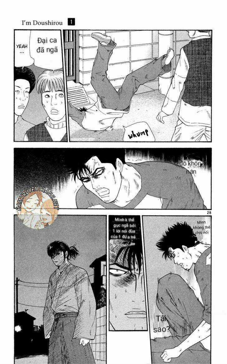 Doushirou De Gozaru Chapter 1 trang 29