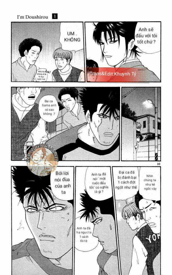 Doushirou De Gozaru Chapter 1 trang 31