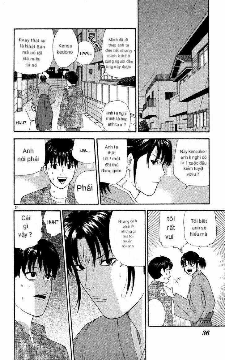 Doushirou De Gozaru Chapter 1 trang 32