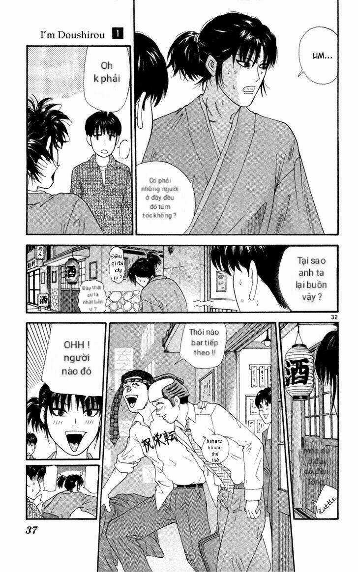 Doushirou De Gozaru Chapter 1 trang 33