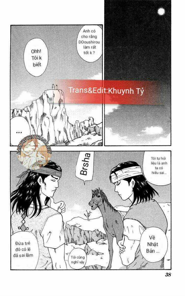 Doushirou De Gozaru Chapter 1 trang 34