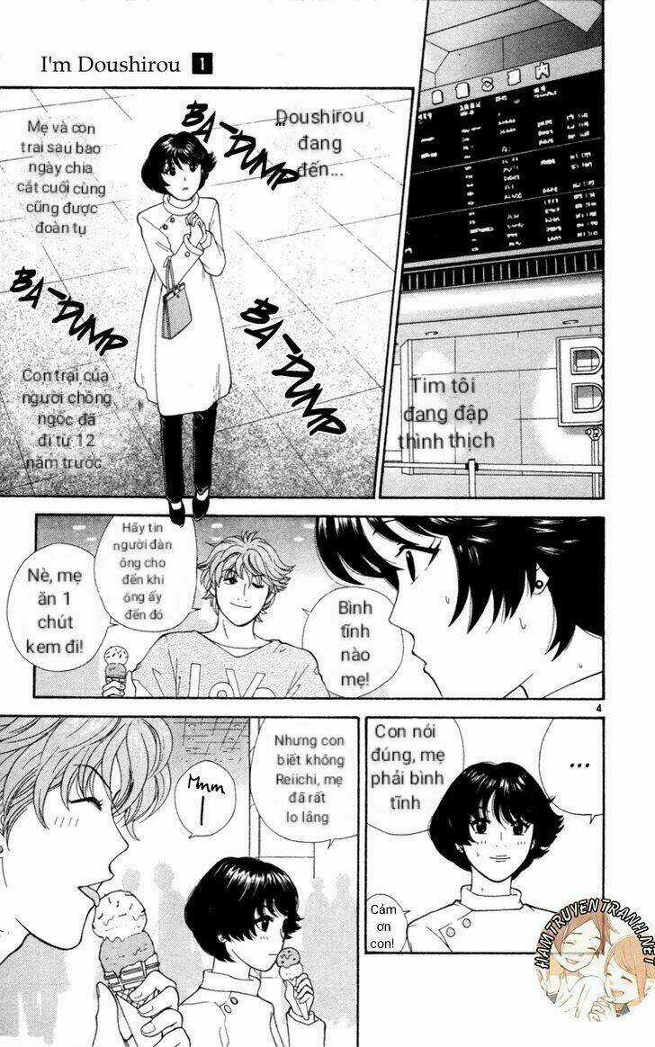 Doushirou De Gozaru Chapter 1 trang 5