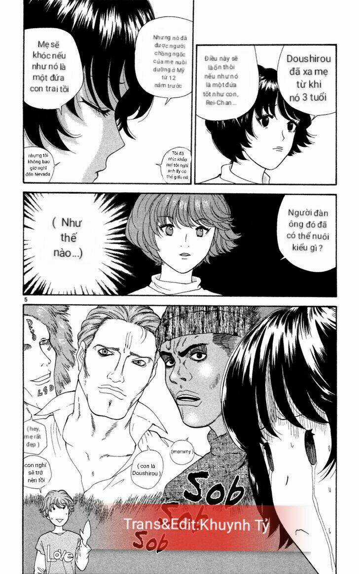 Doushirou De Gozaru Chapter 1 trang 6