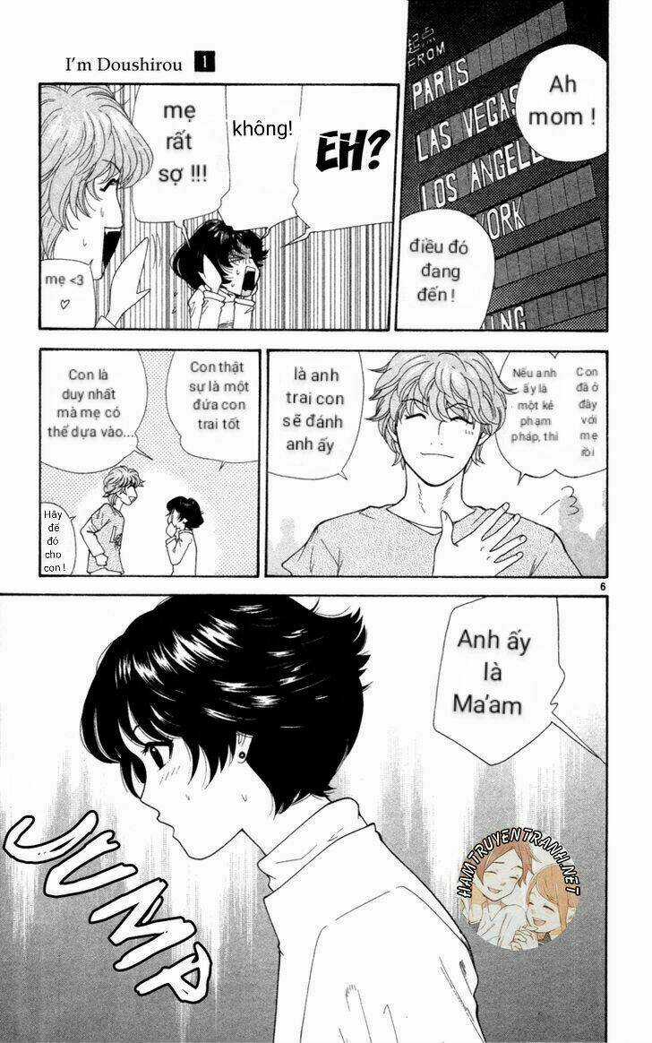 Doushirou De Gozaru Chapter 1 trang 7